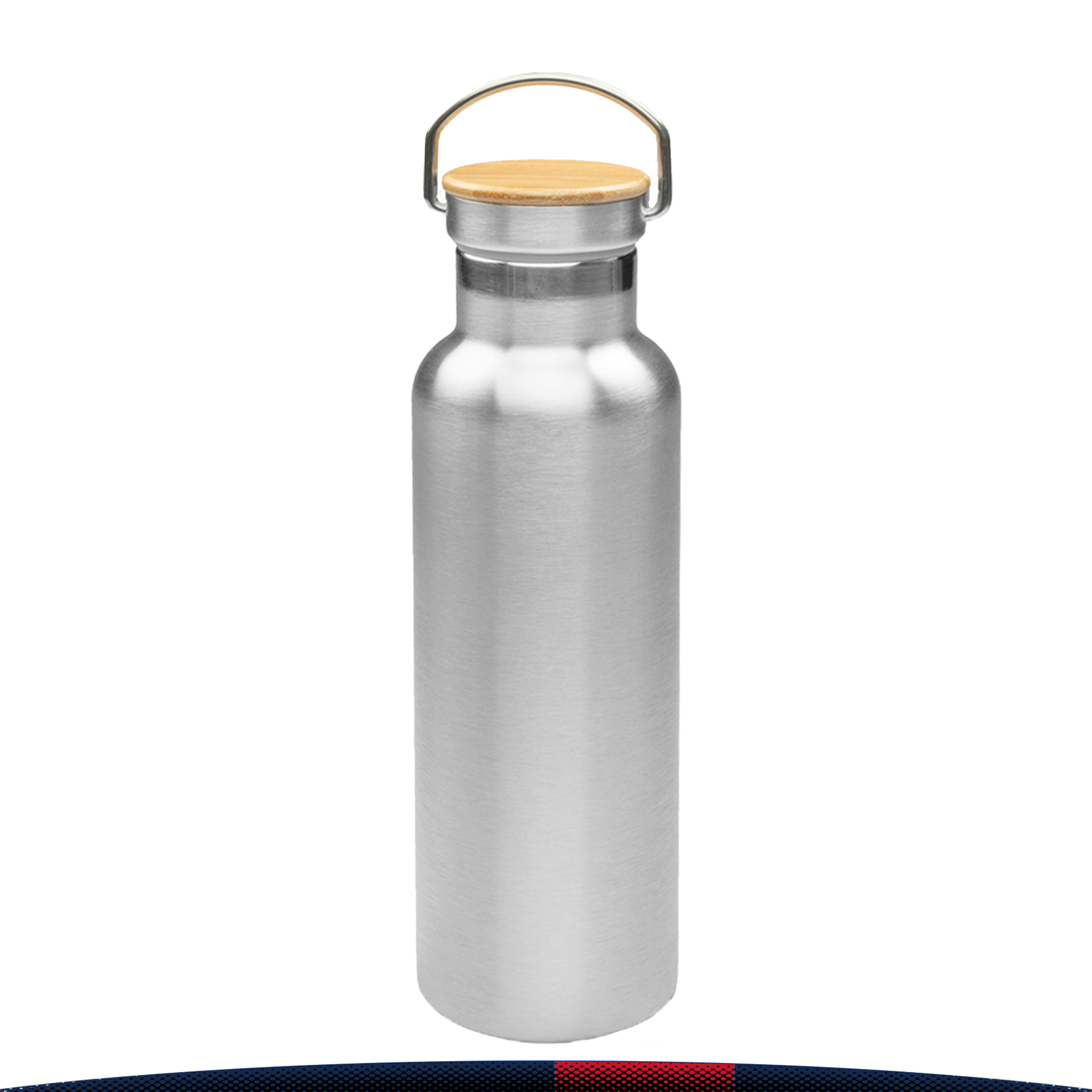 Aineoy Stainless Steel Water Bottle - 20 OZ., custom water bottle with logo imprint 5