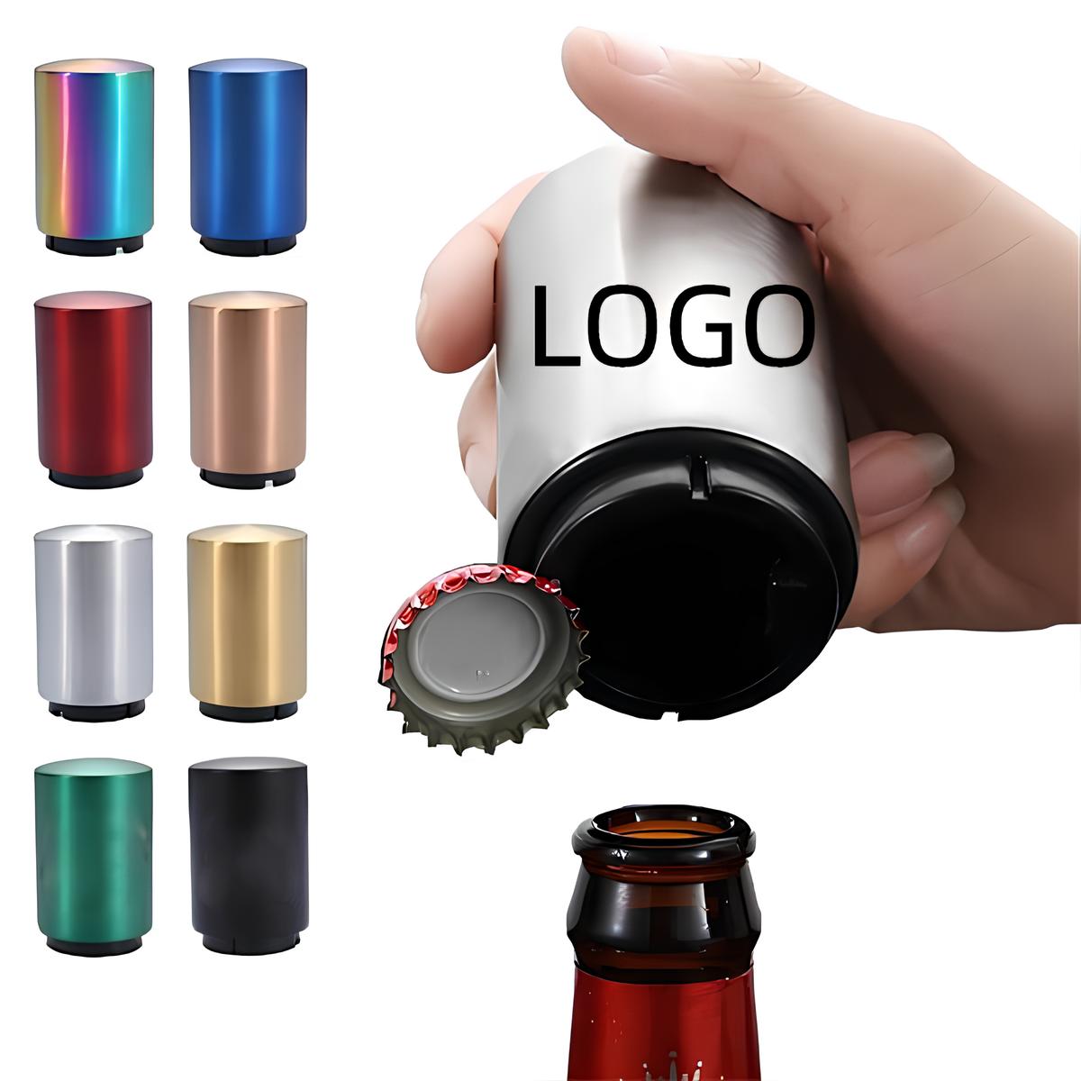 Push Down Magnetic Automatic Bottle Opener 2