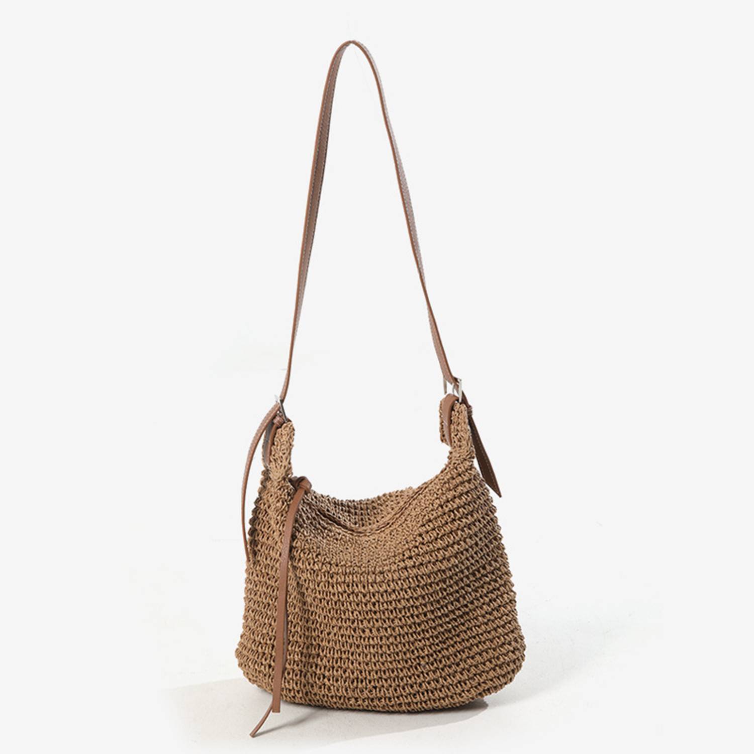 Breathable Beach Woven Shoulder Bag 4