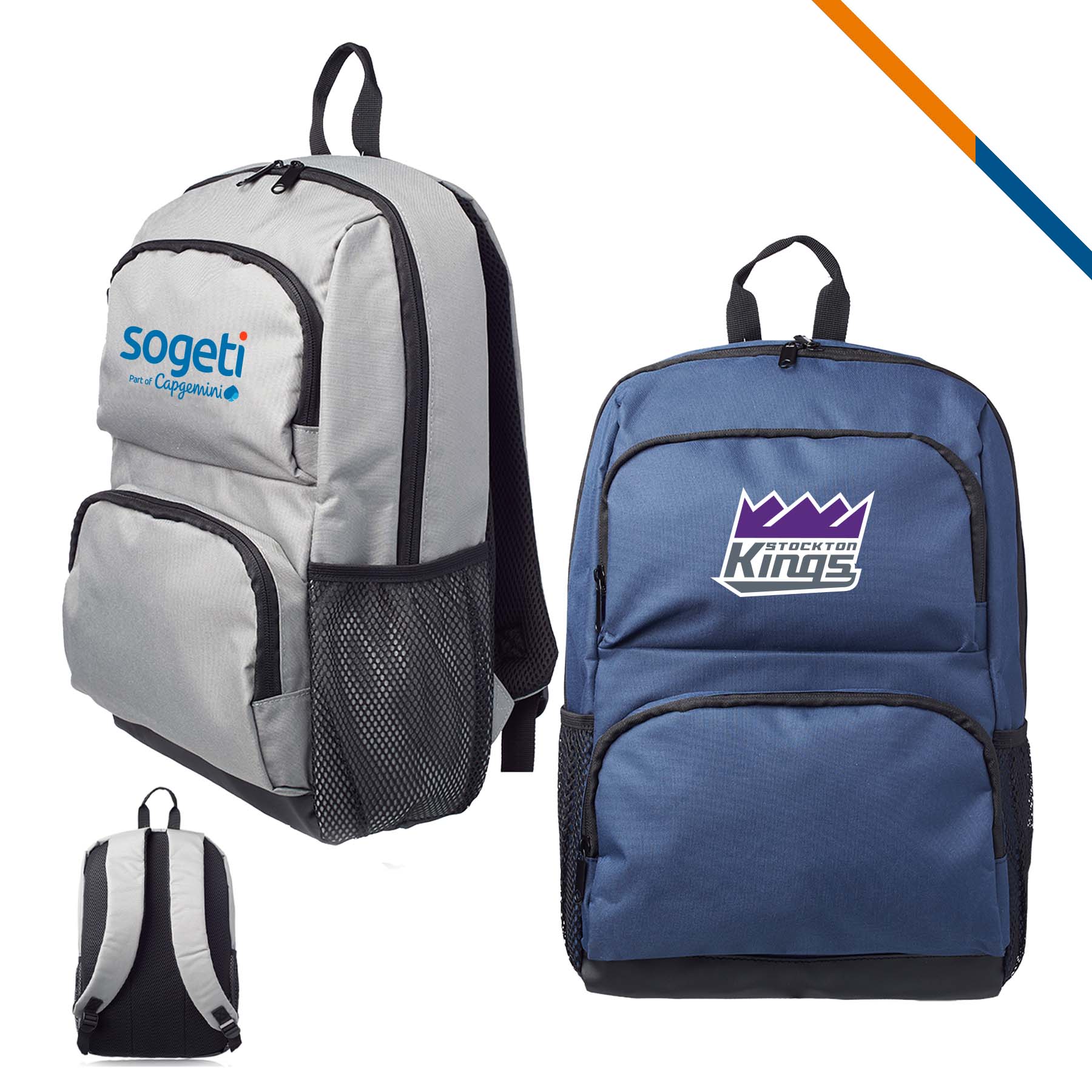 Oakes Travel Laptop Backpack 2
