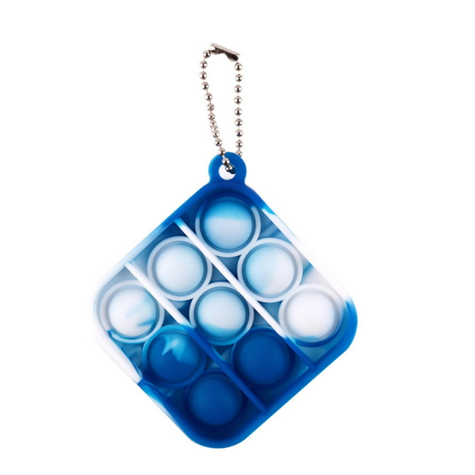 Fidget Toy Square Shaped Keychain 3