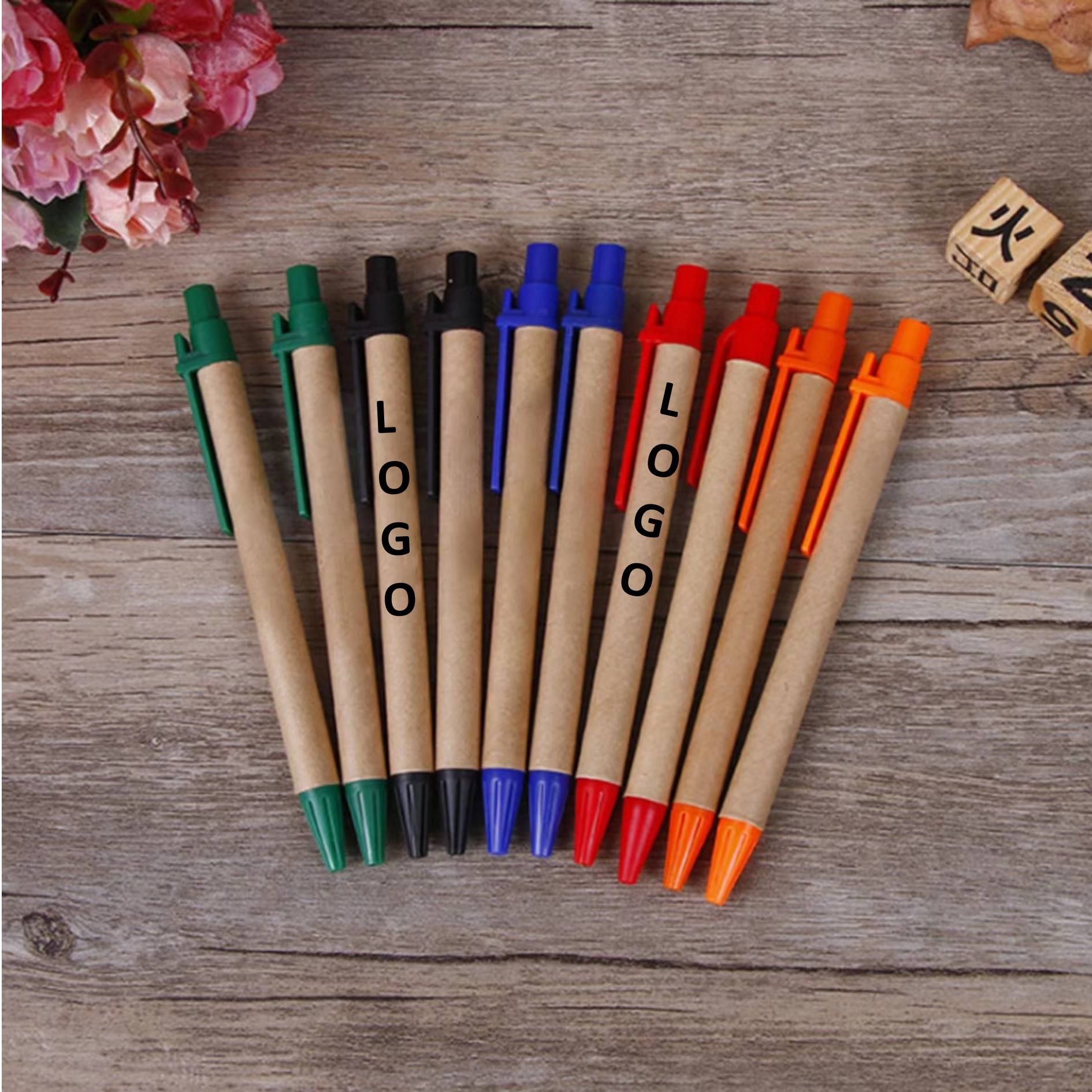 Eco-Friendly Ballpoint Stylus Pens 1