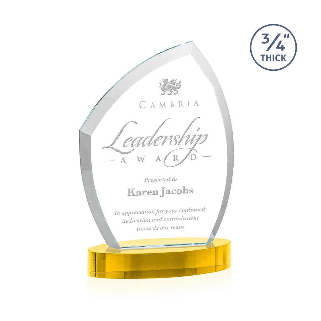 Daltry Award on Alberton Base - Gold 13