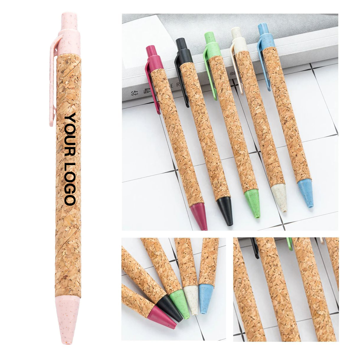 Elegant Aluminum Ballpoint Pen for Business 3