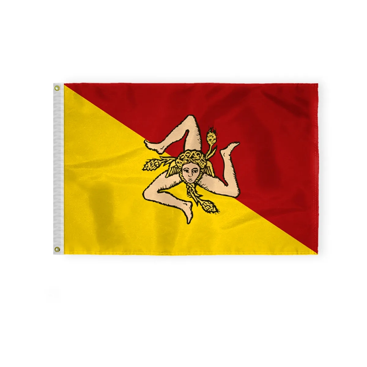 World Flag - Sicily 1