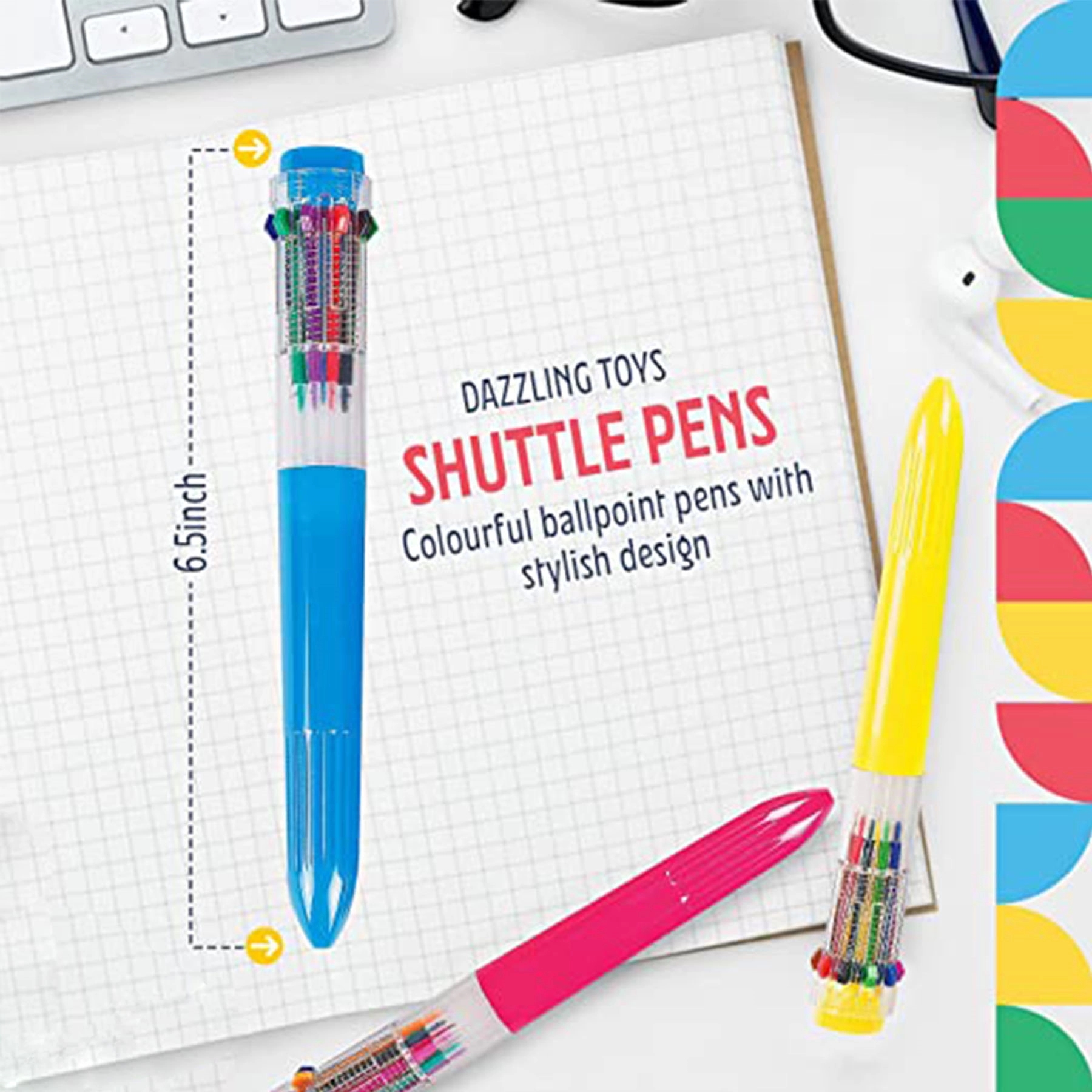Ten Colors Pen 2