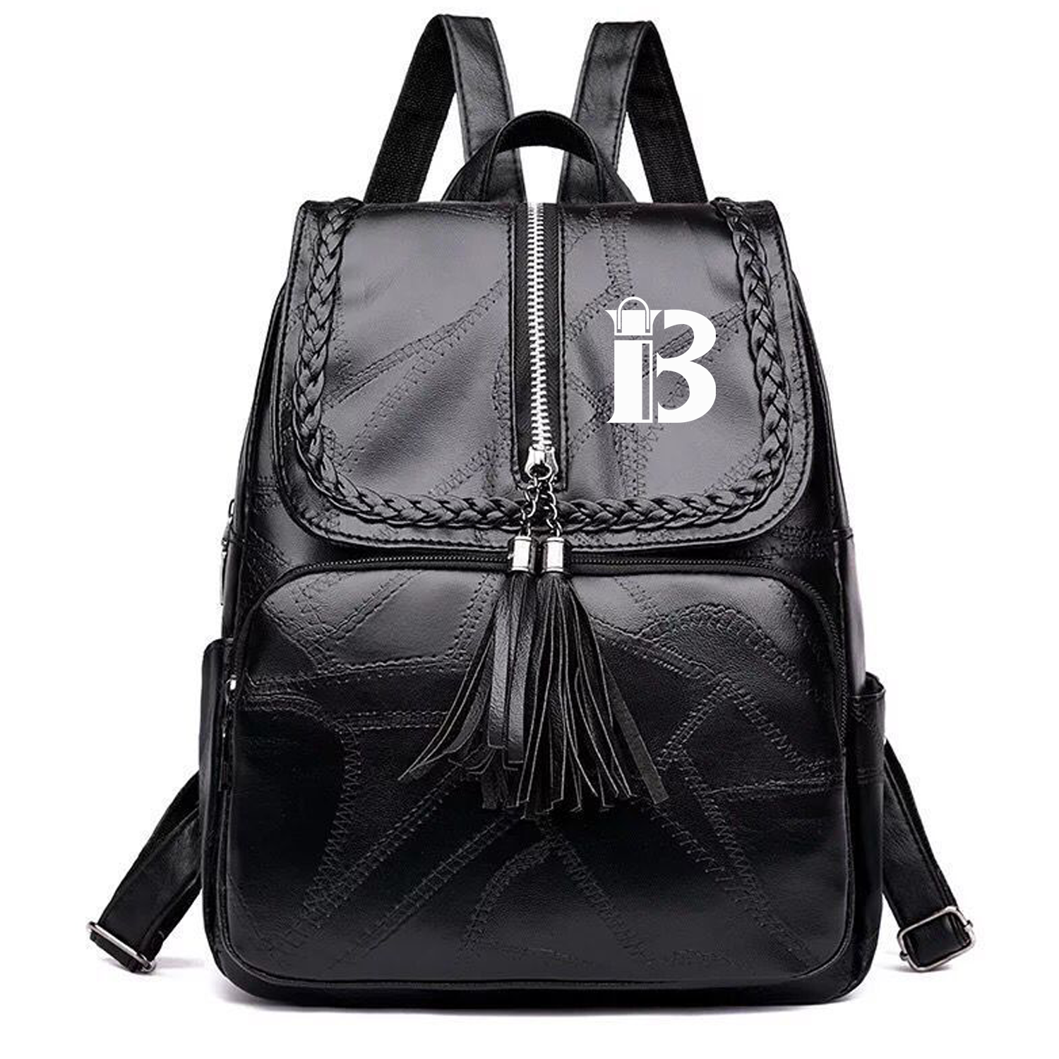 Stylish Women PU Backpack 2