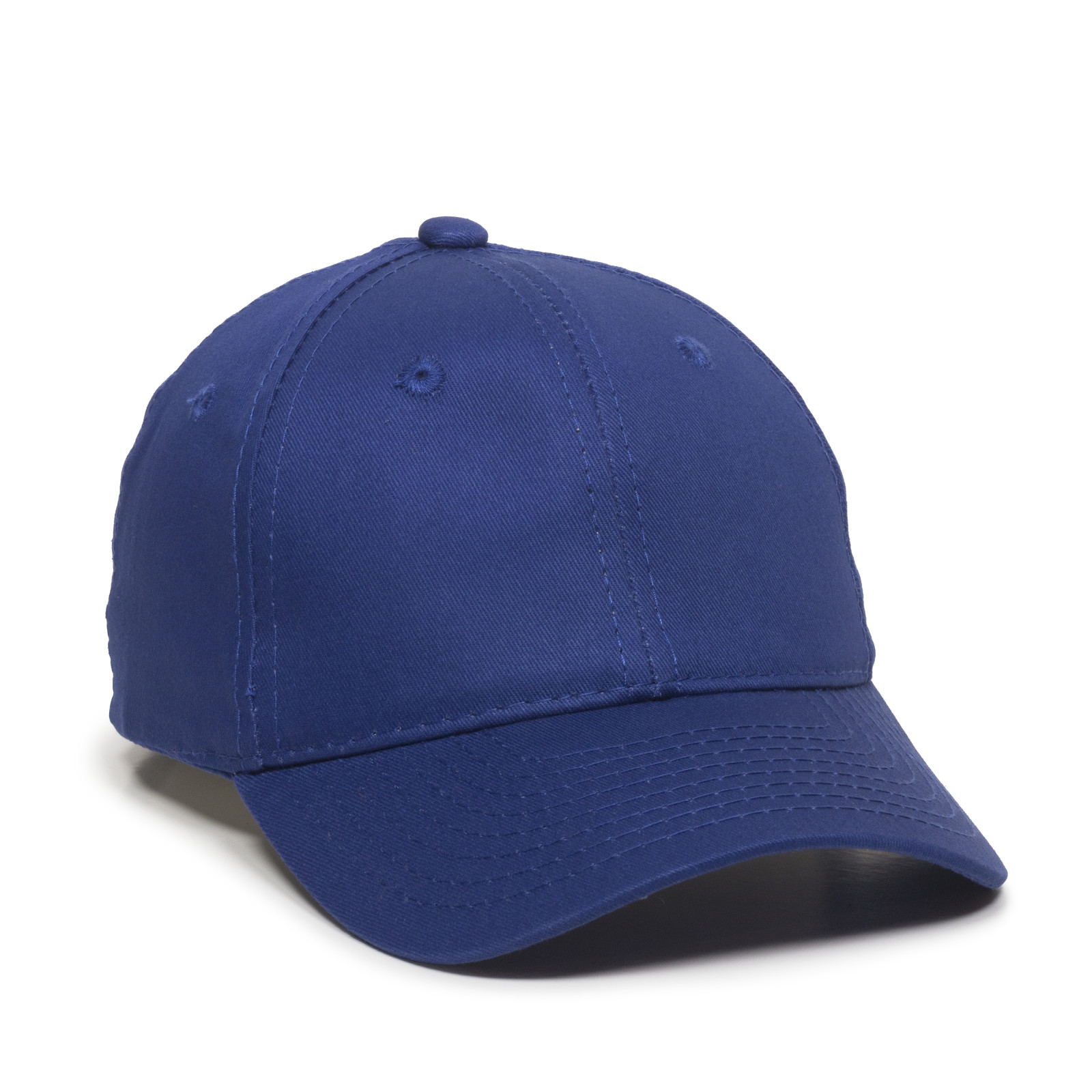 Twill Solid Back Cap 37