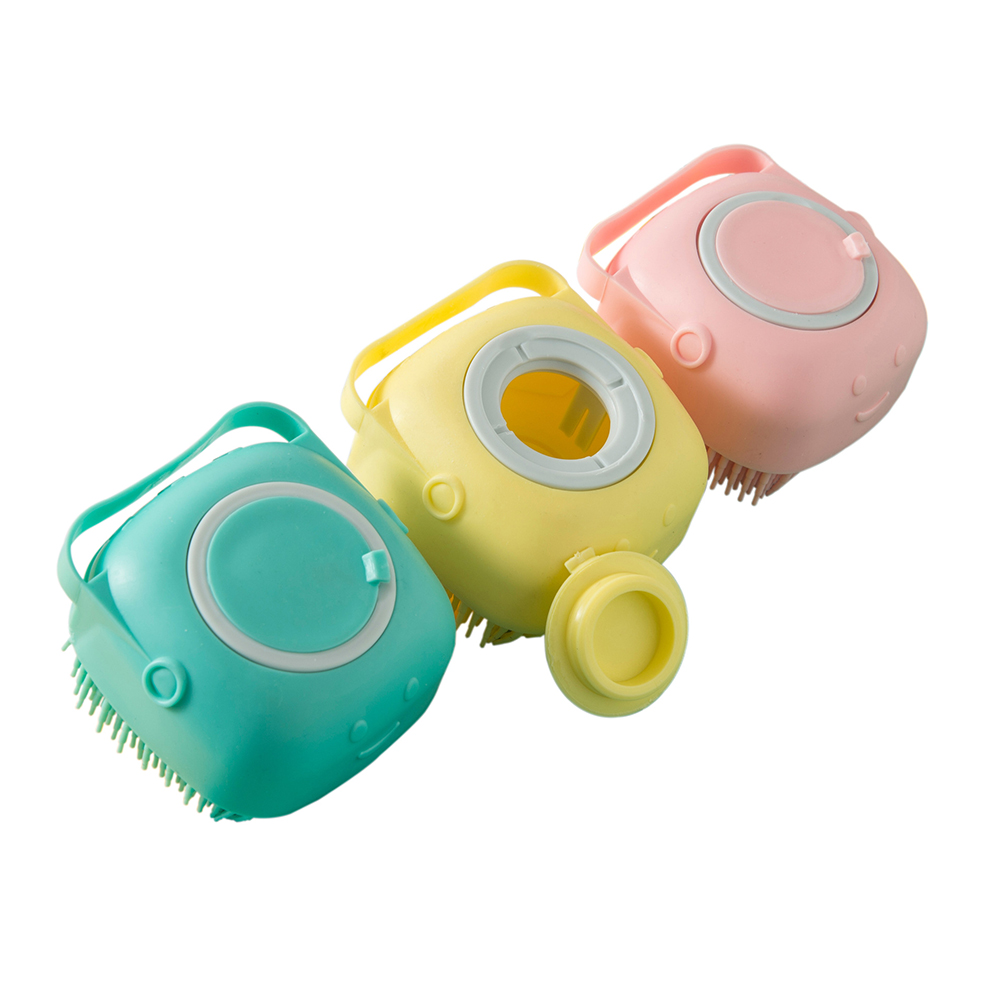 Silicone bath brush 9