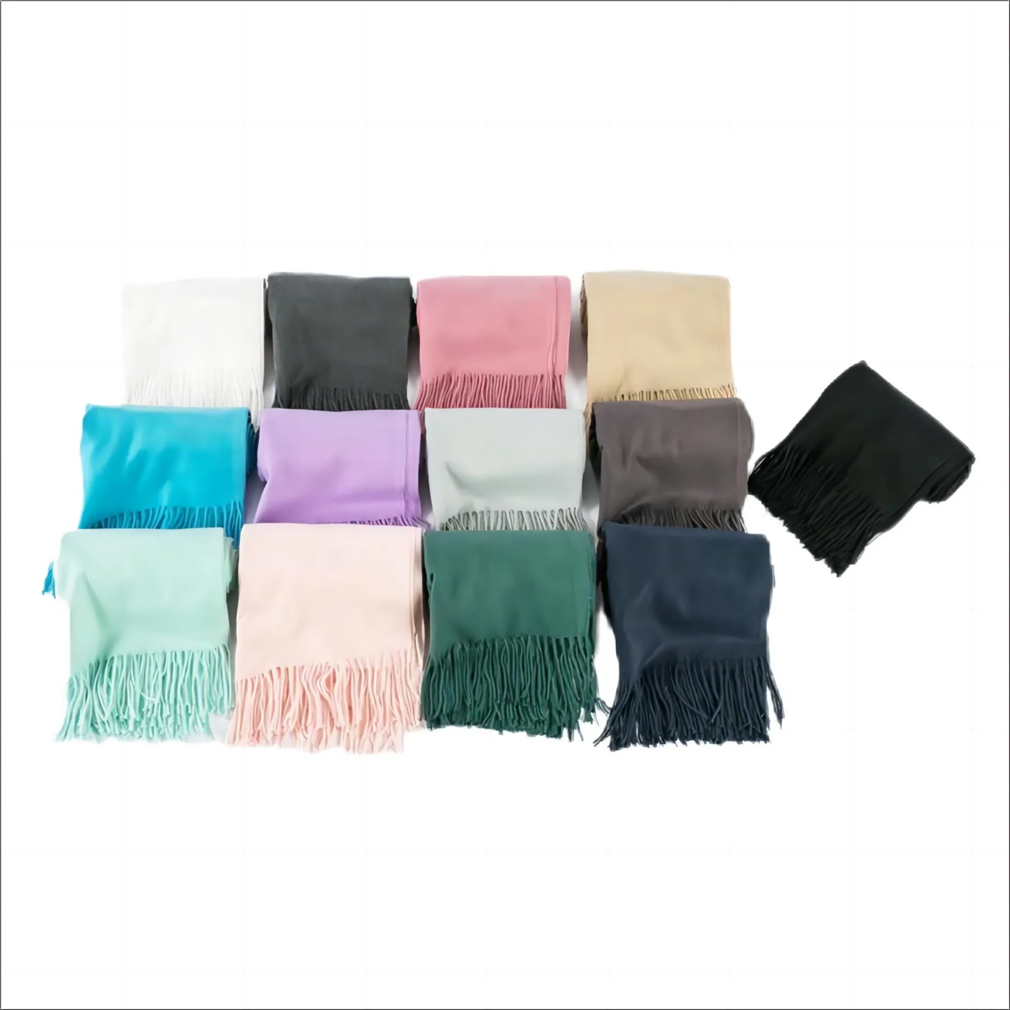 Solid Color Scarf 23