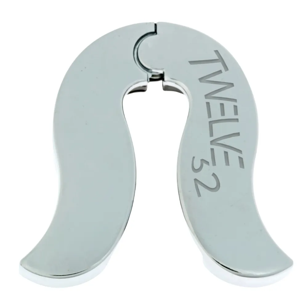 Stainless Steel Horseshoe Foil Cutter 9