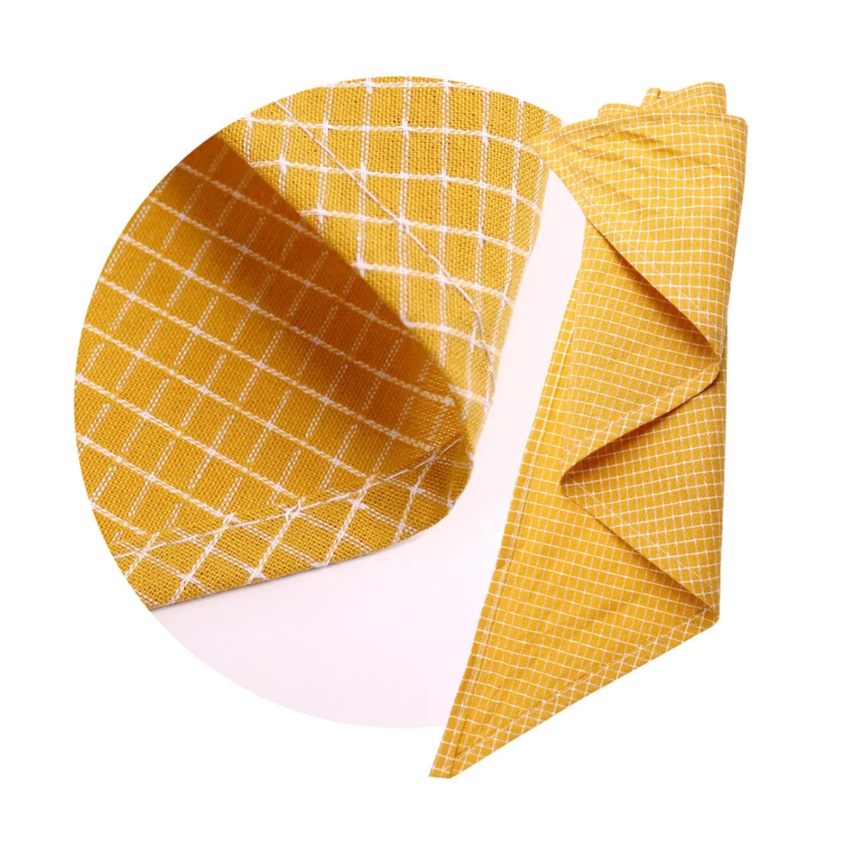 Pets Cotton Tringle Bandana Puppy Bib Scarf Kerchief 4