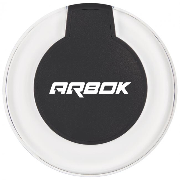 Qi Light Up Wireless Charging Pad 8
