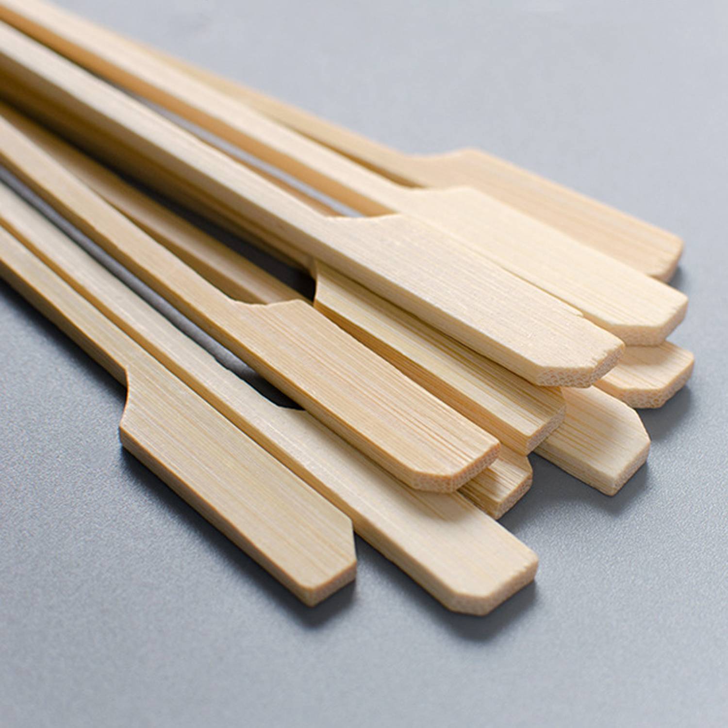 100PCS Food Grade Heat-Resistant Bamboo Skewers 4