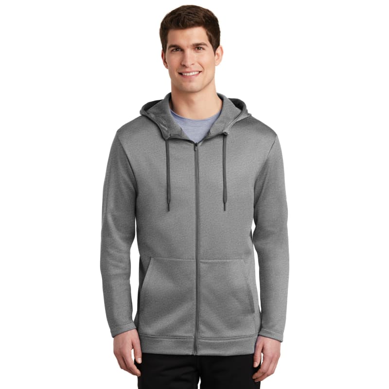 Nike Therma-FIT Full-Zip Fleece Hoodie., custom hoodie or sweatshirt with logo imprint 25
