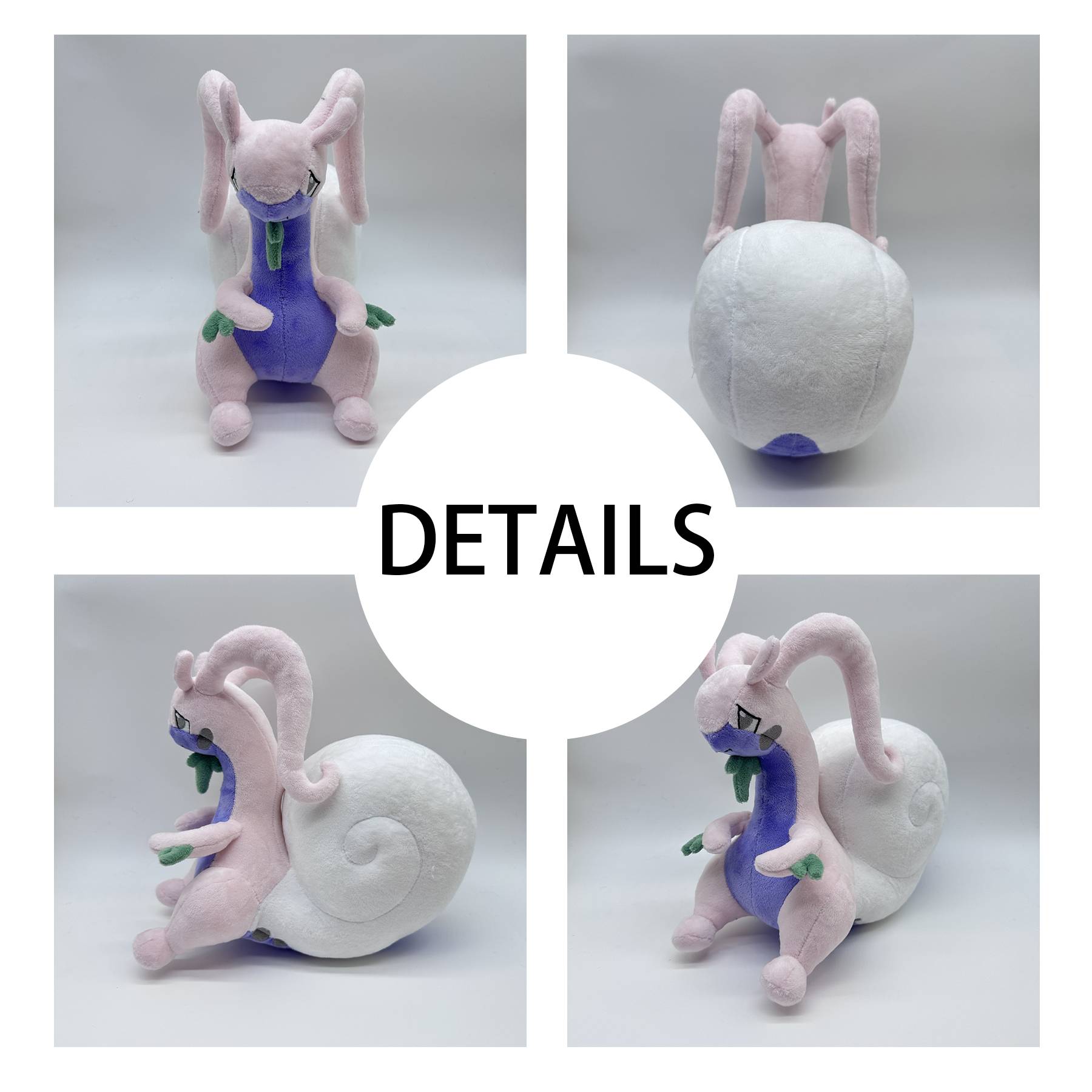Cotton Little dragon plush toy doll 5