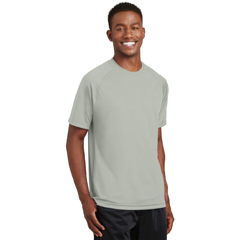 Sport-Tek Dry Zone Short Sleeve Raglan T-Shirt. 9