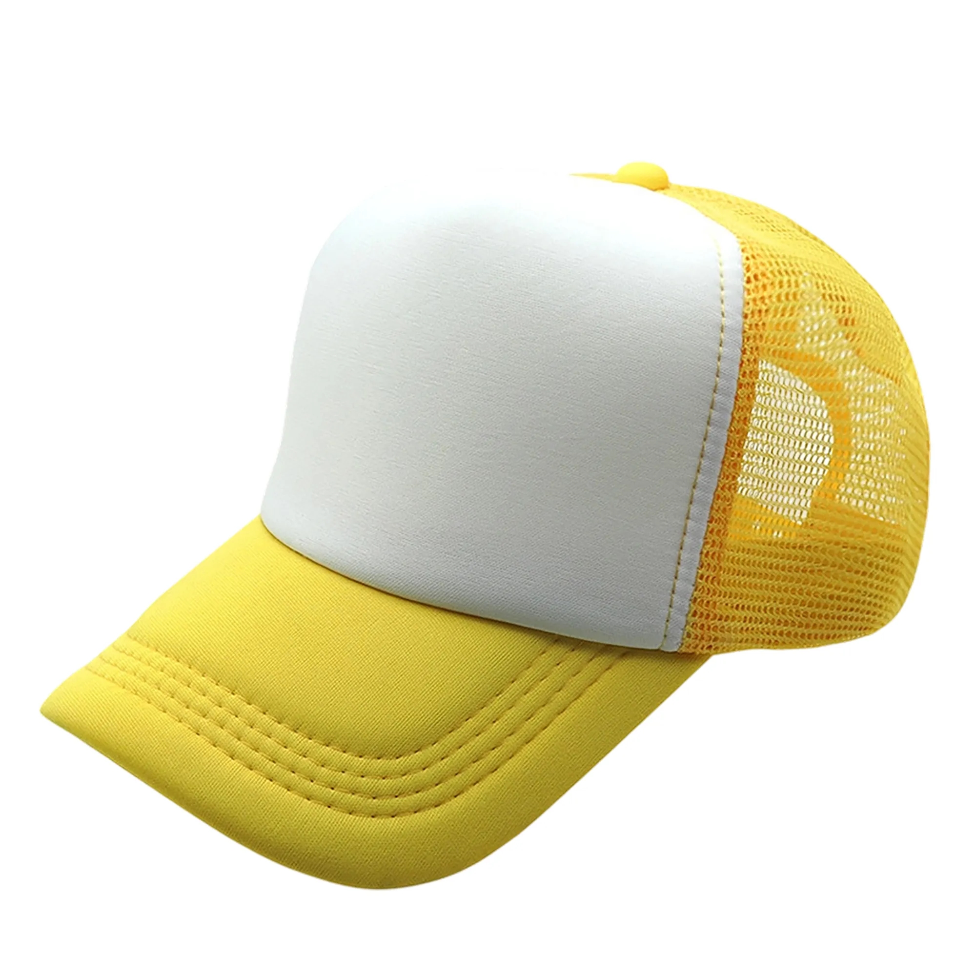 Mesh Back Five Panel Trucker Hat 6
