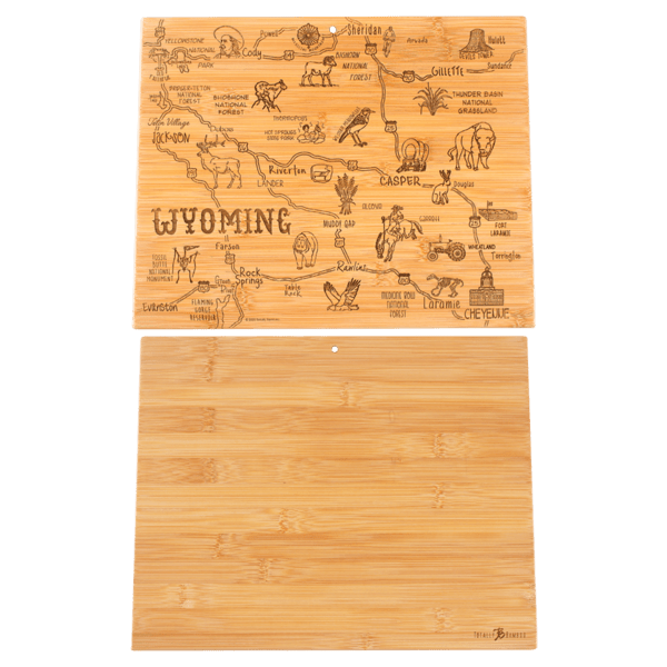 U.S. Destination Bamboo Cutting and Serving Boards 578