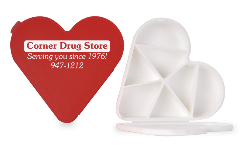 Heart Pill Box 4