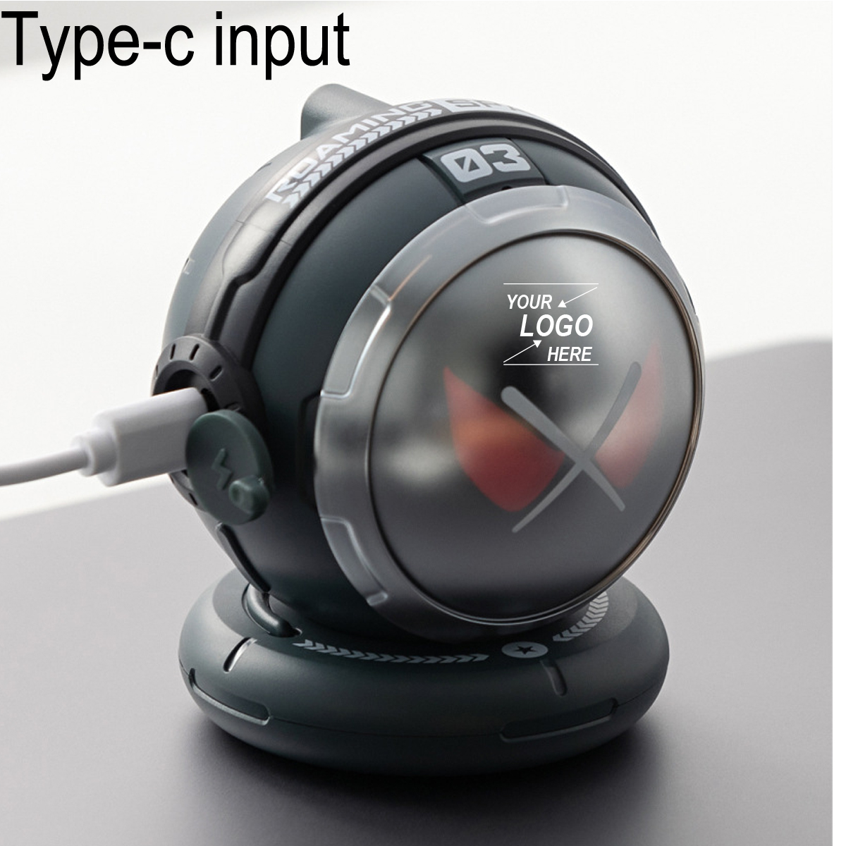 Portable Mini Astronaut Wireless Speaker 2