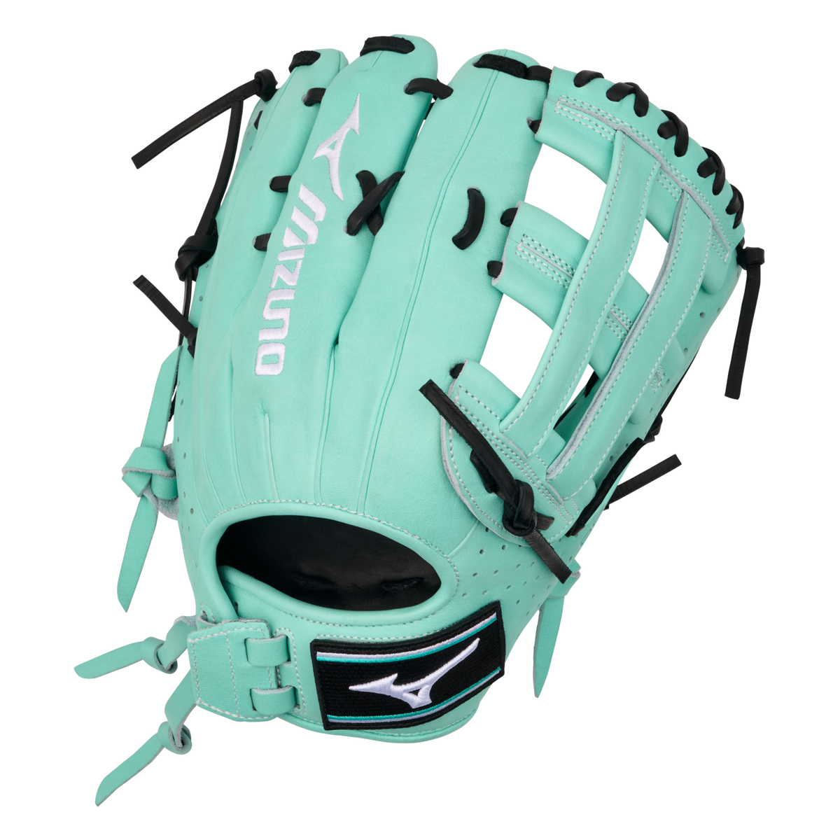 GPEXF-50 Prime Elite X, Premium Outfield Softball Glove, 12.5", H Web, Mint, Ultra Soft Pro Palm Li 1