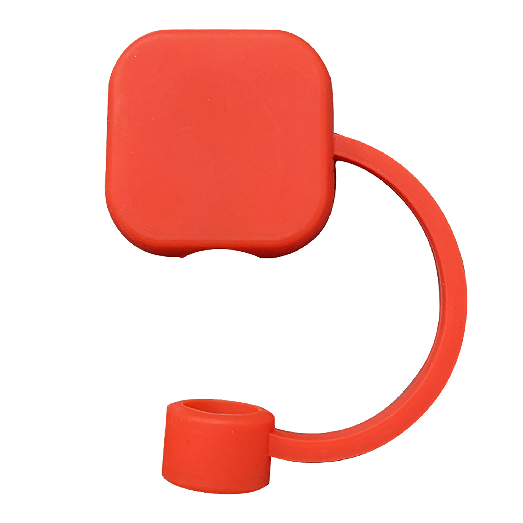 Square Silicone Straw Cap Dust Cover For 9 To 11mm Straw 2