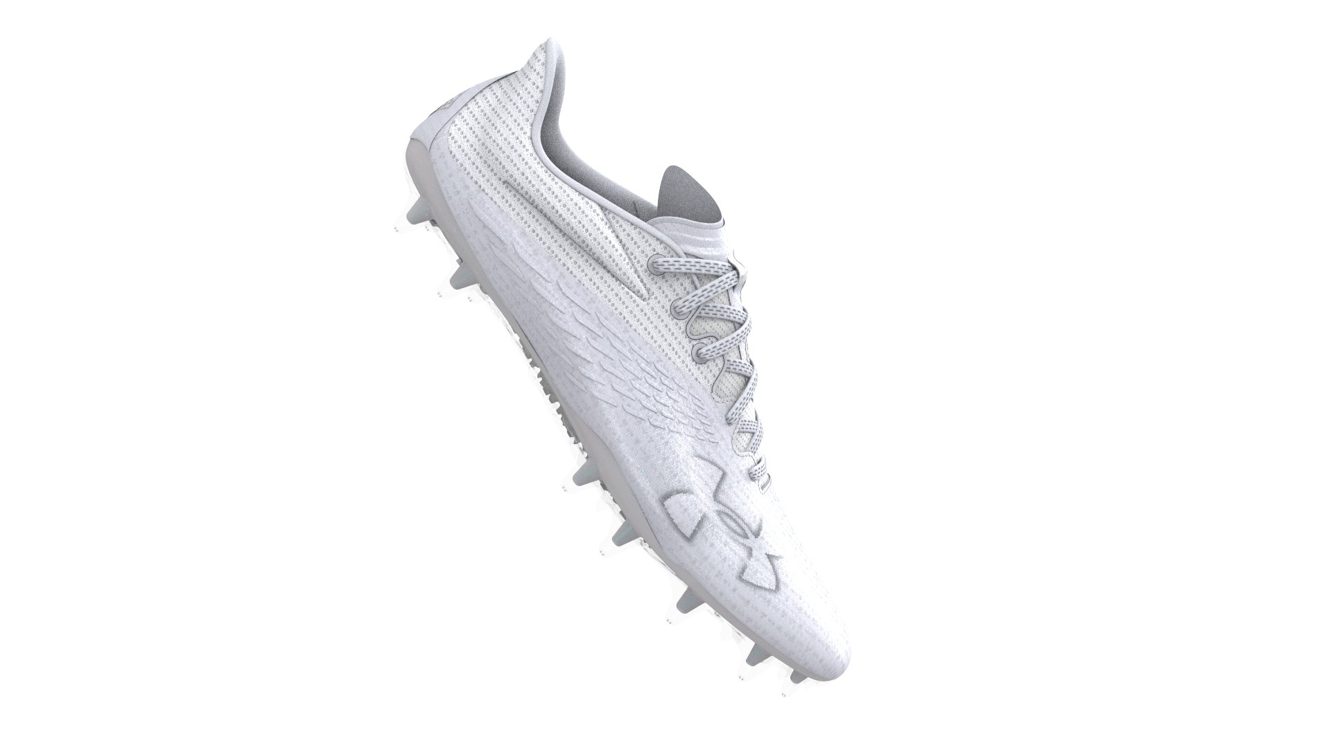 Men's UA Blur Smoke MC Football Cleats 10