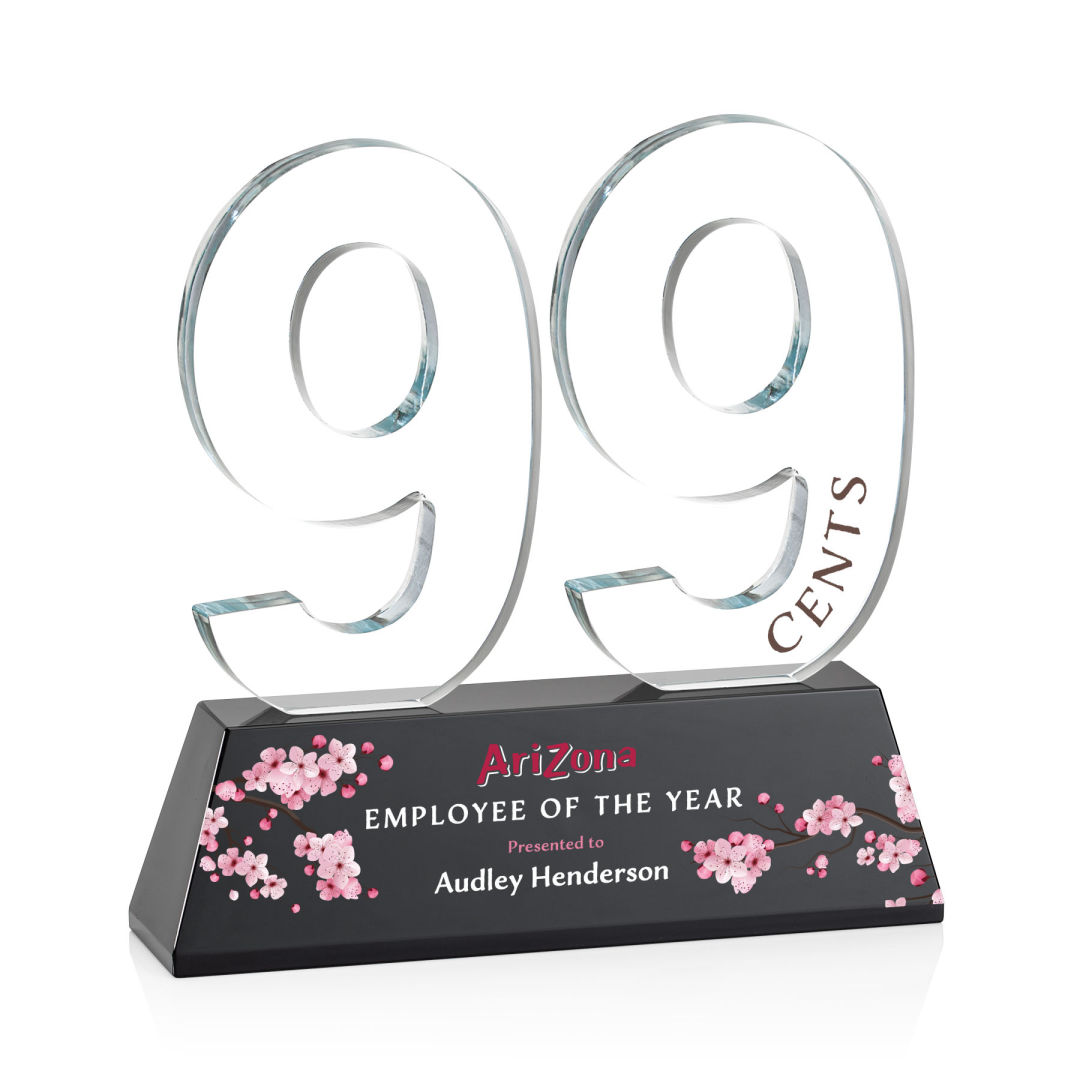 Milestone Optical VividPrint™ Award - Black 10