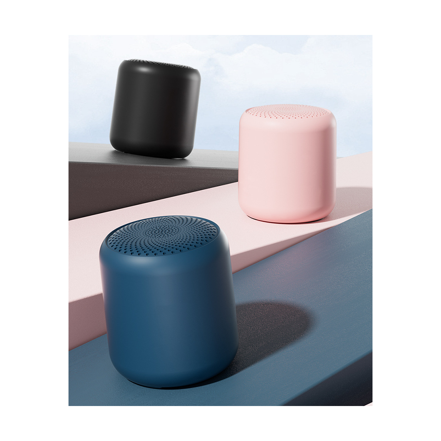 Waterproof Speaker Bluetooth Wireless Mobile Phone Mini 6