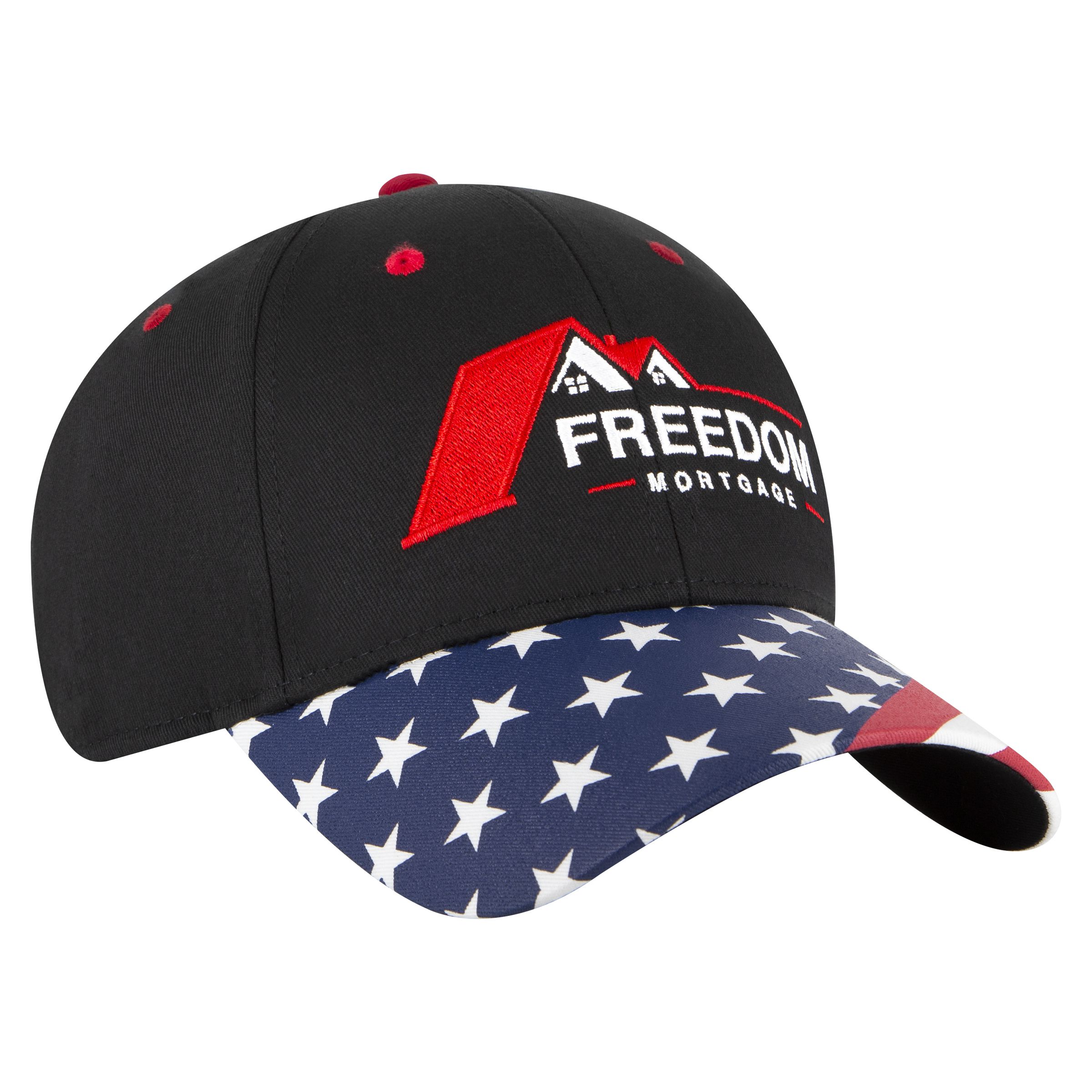 OTTO CAP® 6 Panel Low Profile Baseball Cap 10