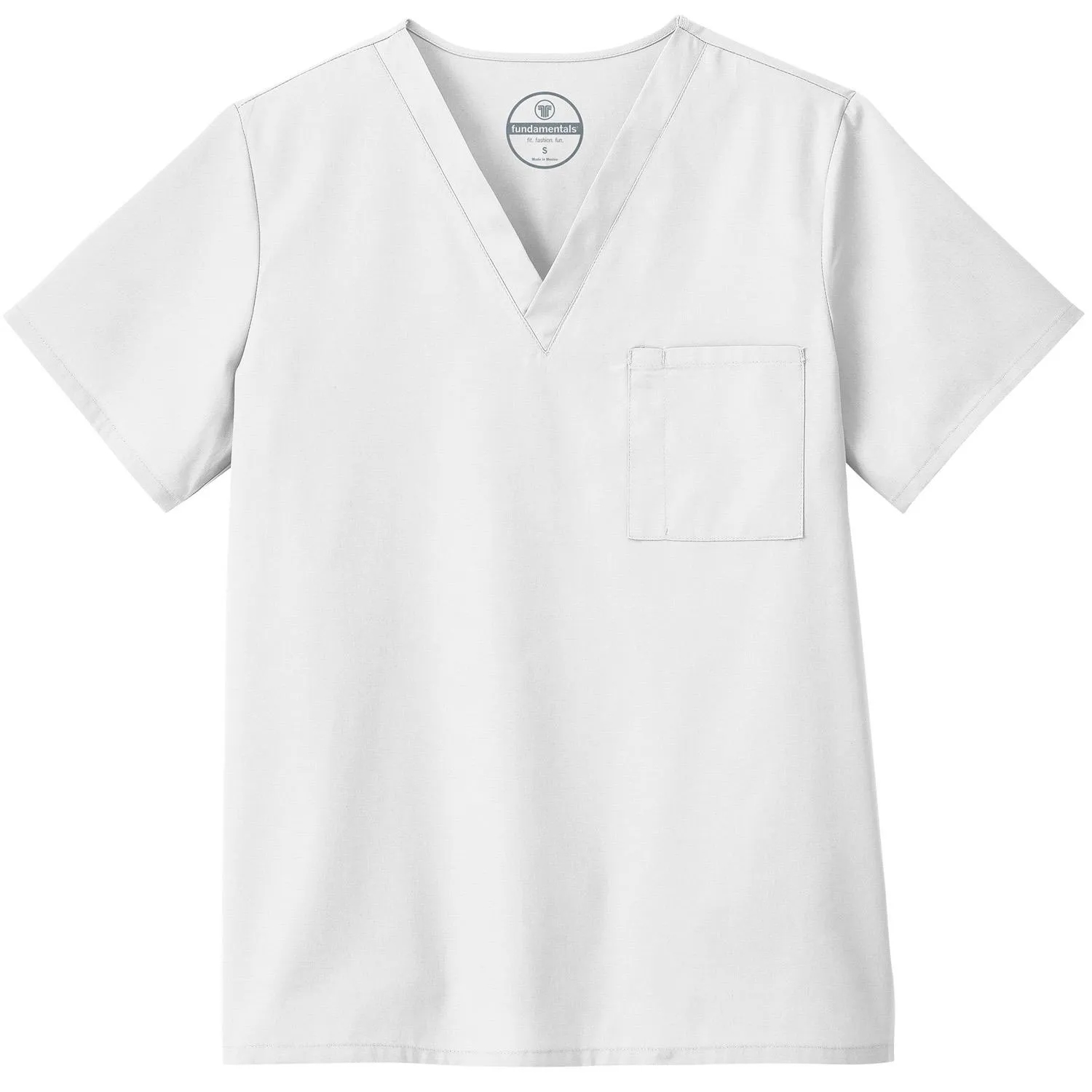 FUNDAMENTALS UNISEX ONE POCKET TOP 19