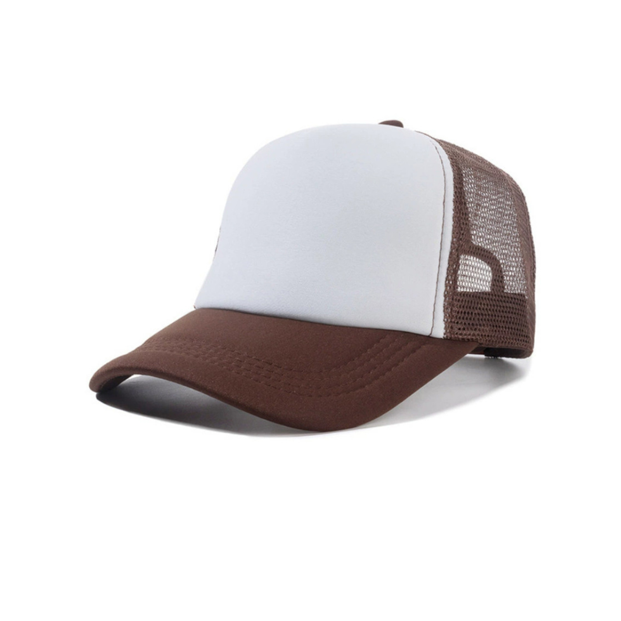 Foam Mesh Adjustable Trucker Cap 8