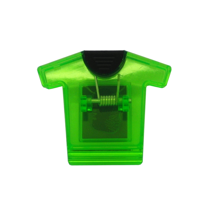 T-Shirt Shape Magnetic Memo Clip 6
