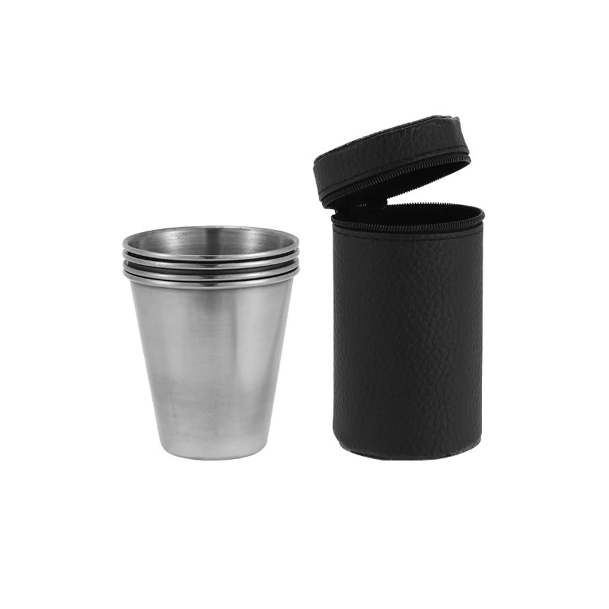 Stainless Steel Wine Glass Set 3