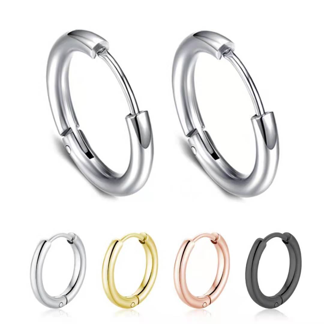 Stainless Steel Plating Custom Earing 2