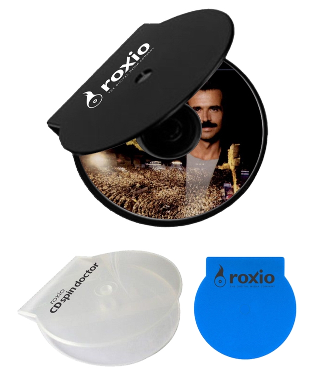 Clam Shell CD/DVD Holder Disk Storage 1