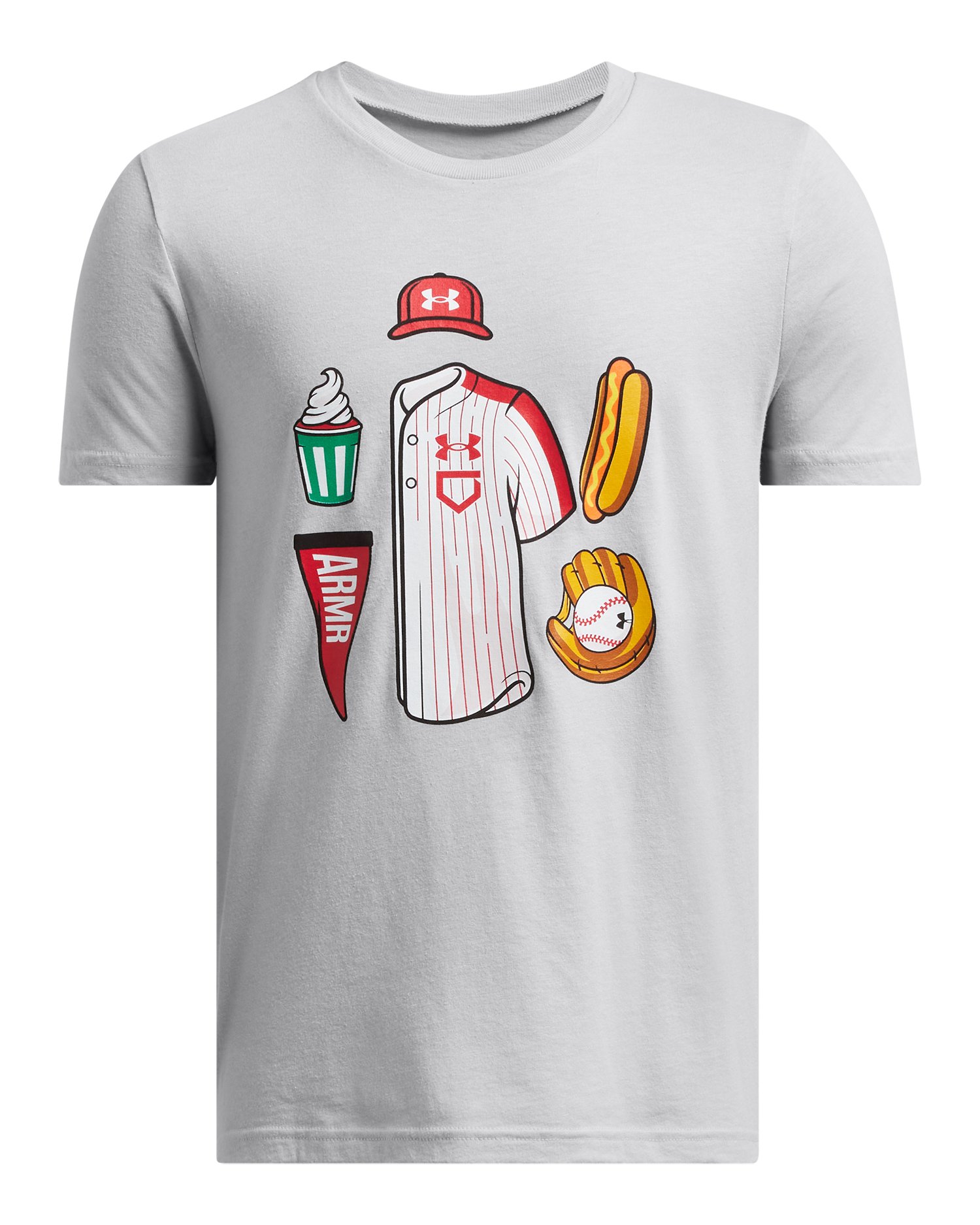 UA Baseball Illustrated Boys' Short Sleeve 2