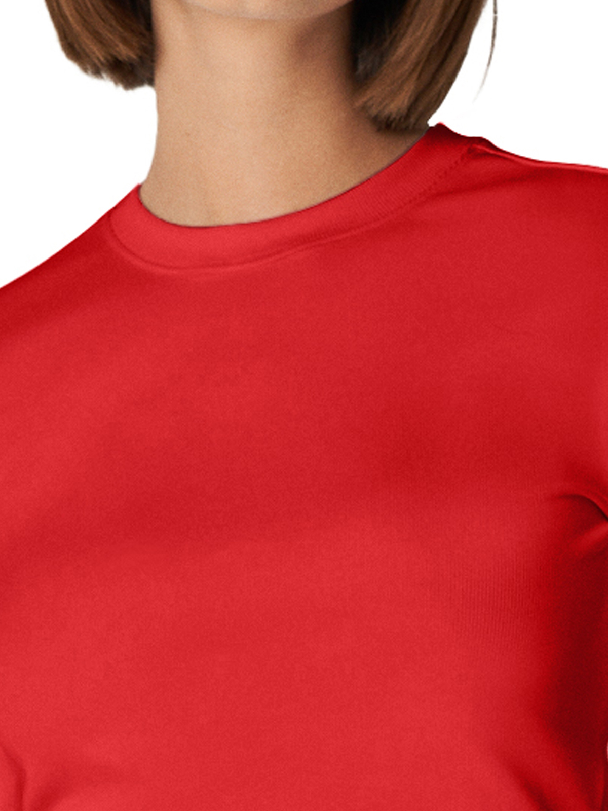 Landau - Forward - Women's One-Pocket Long-Sleeve Crew Neck Underscrub Tee 42
