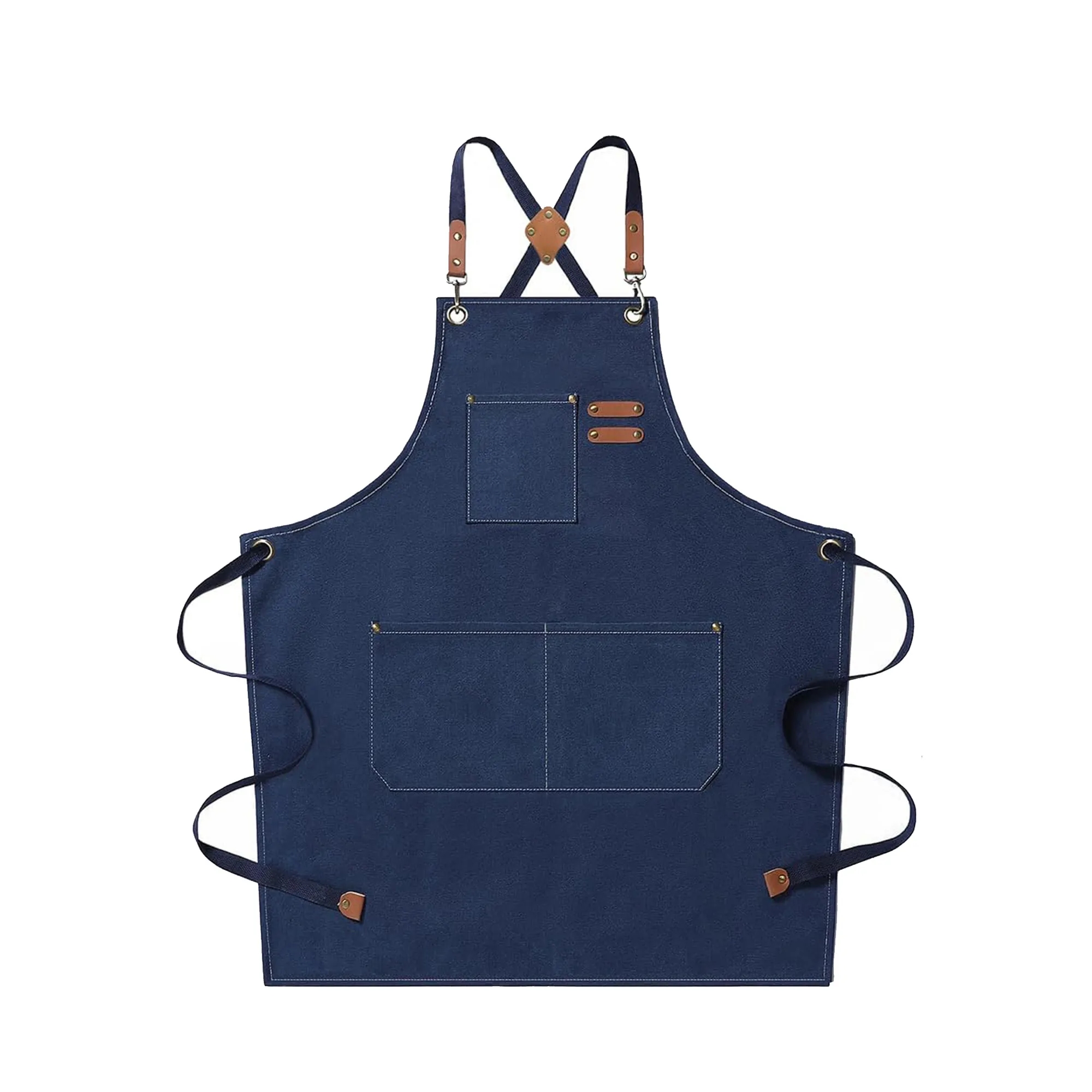 Chef Aprons for Men Women with Large Pockets 2