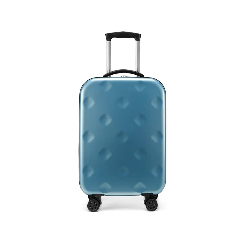 20" Collapsible Travel Luggage With Combination Lock 6