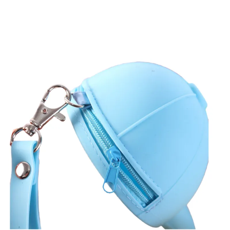 Baseball Hat Shaped Silicone Coin Purse 6
