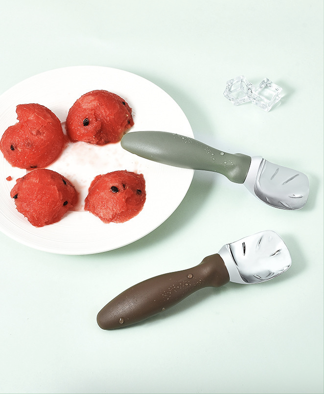 Heavy Duty Ice Cream Scoop with Comfortable Handle 4