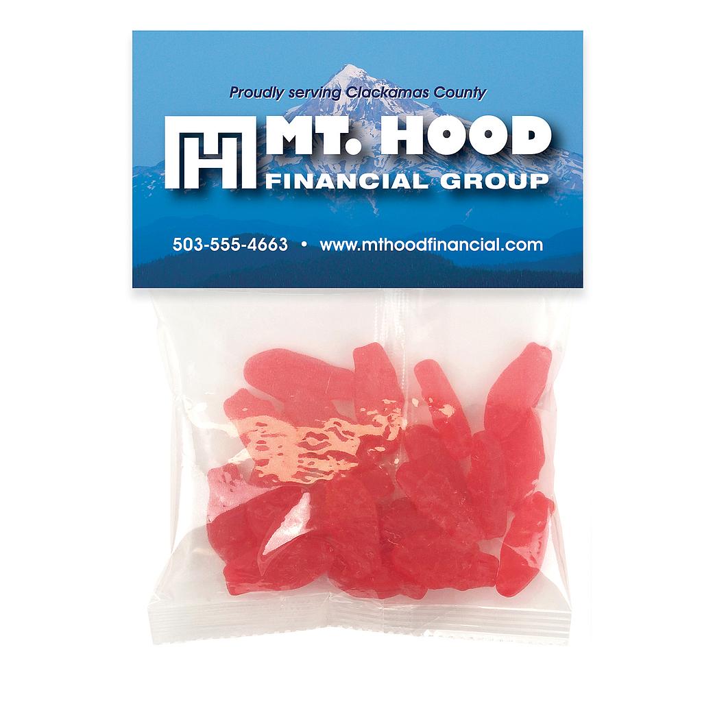 Small Snack Bag with Header Card Standard Fill 9