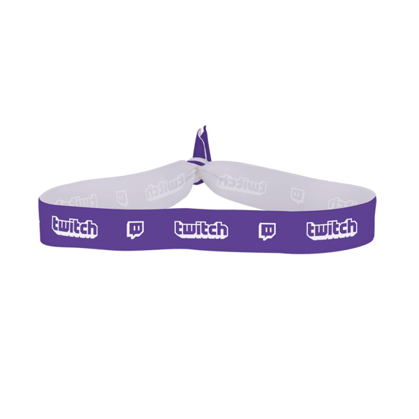 3/4" Dye-Sublimated Fold Over Elastic Headband 2