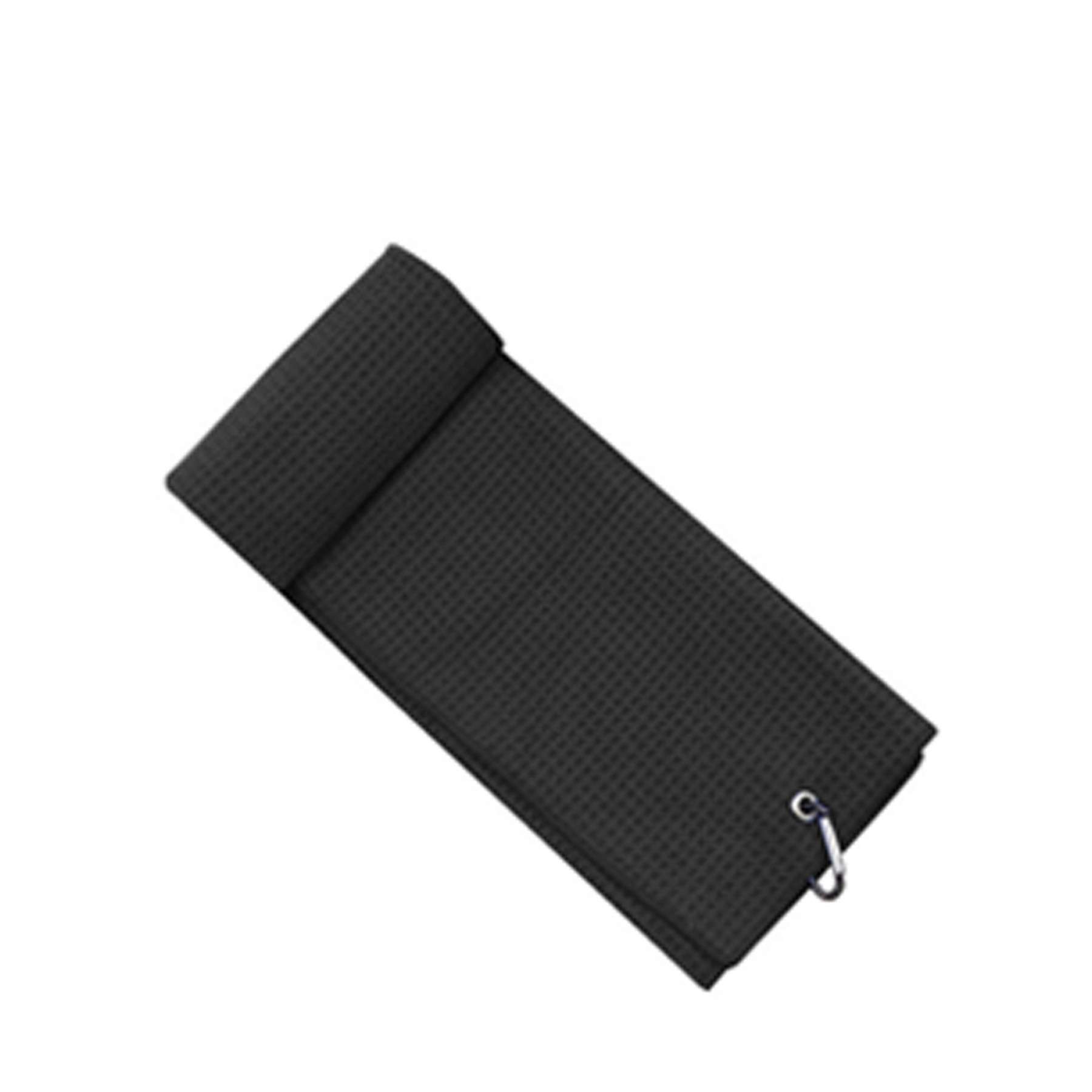 Golf Towels With Microfiber Wire Cleaning Cloth Block 1