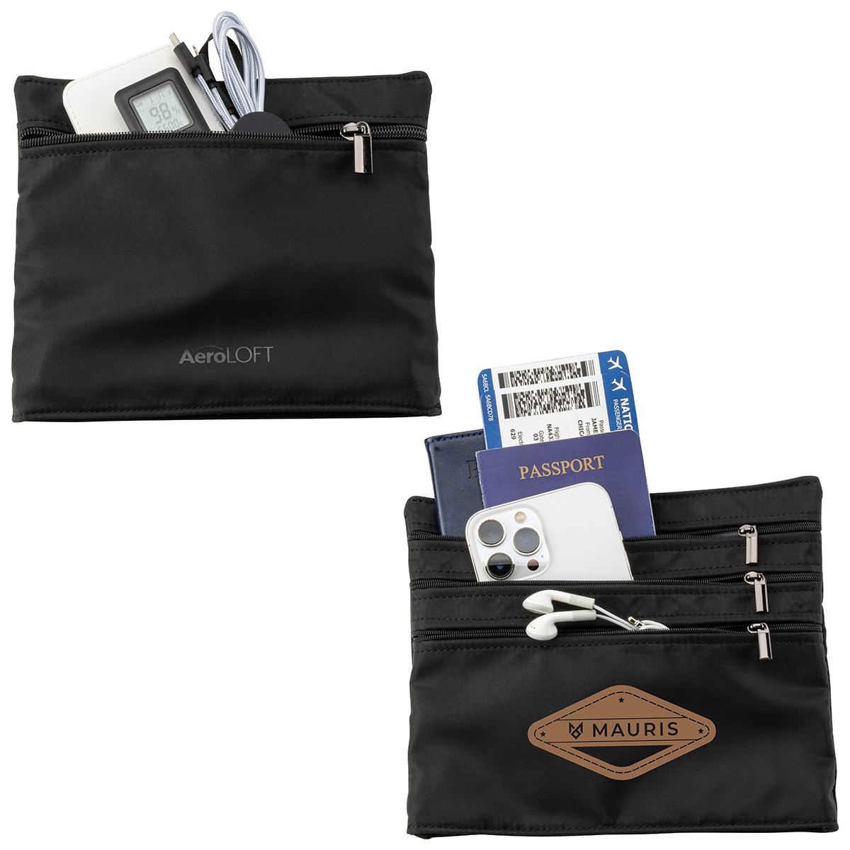 AeroLOFT® 4-Pocket Zip Organizer 6