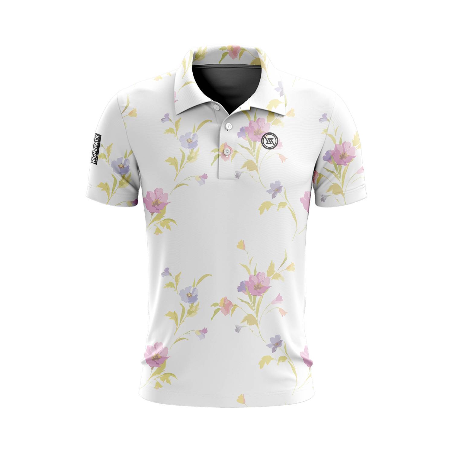 Standout Performance Short Sleeve Golf Apparel Polo Shirt 3
