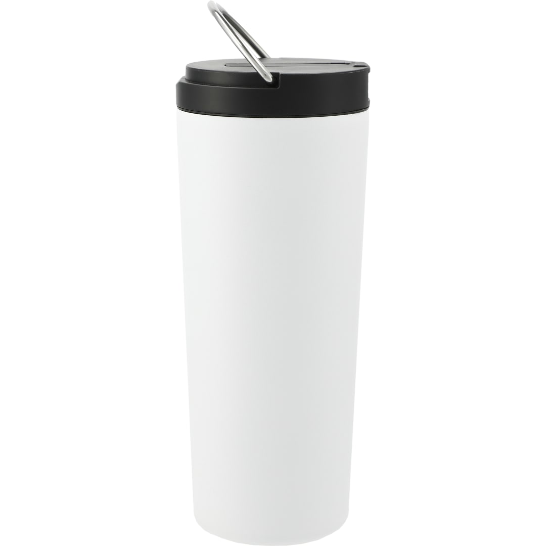 Thor Copper Insulated Tumbler 24oz Flip Straw Lid 51