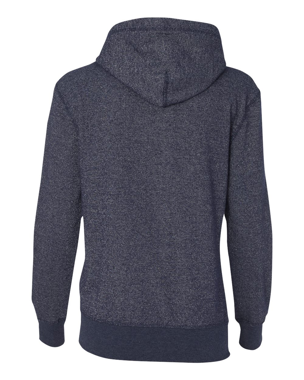 Women's Glitter French Terry Hooded Sweatshirt - 8860 7